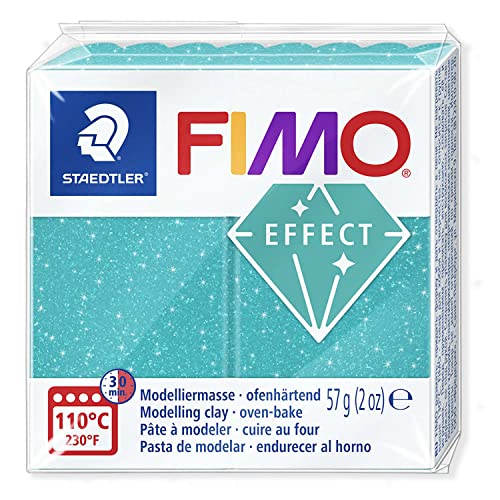 FIMO Soft Polymer Oven Bake Modelling Clay - 57g Blocks - Set of 6 - Galaxy Colours