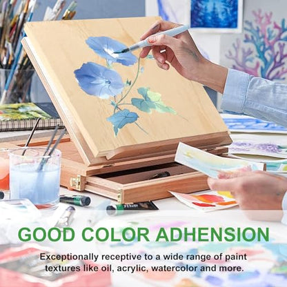 6 Pack 12 x 12 Inch Unfinished Wood Panels, Wooden Panel Boards for Painting, Crafts, and Home Decor - size: 6 Pack 12 x 12 Inch