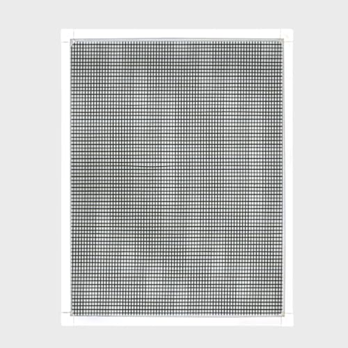 Metro Screenworks Custom Window Screens Fully Assembled and Ready to Install - Window Screen Replacement for House, (White) Pre-Framed Mesh Replacement Window Screens, Home, Patio, & More - color: Frame Color - White