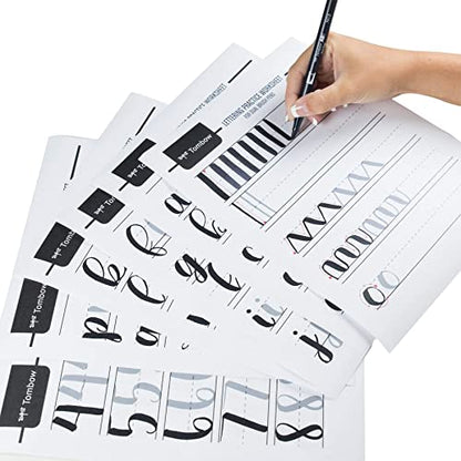 Tombow 56191 Advanced Lettering Set. Includes Need to Enhance Your Hand Lettering - style: Advanced Lettering Set