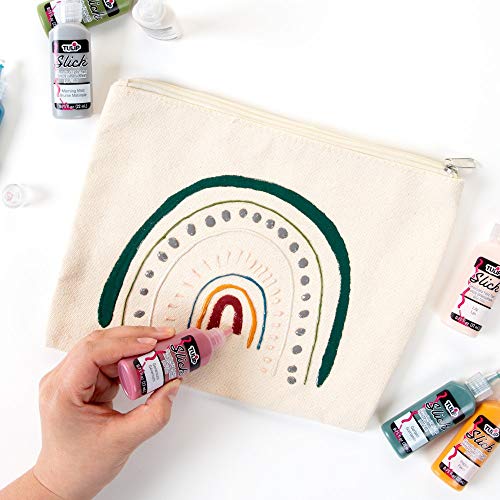 Tulip 10 Color Dimensional Paint, Multicolor, 10 Count (Pack of 1)