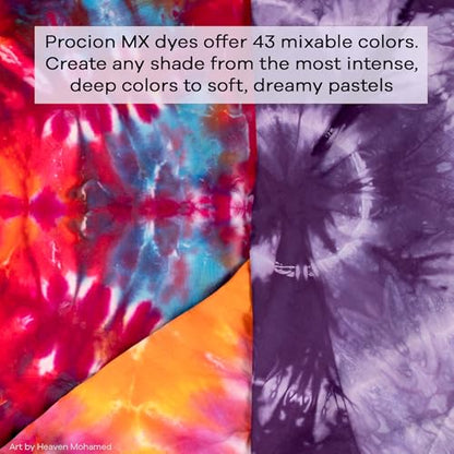 Jacquard Procion Mx Dye Lemon Yellow 8Oz - color: Lemon Yellow, size: 8oz