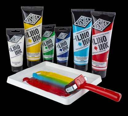 Essdee Block Printing Ink Brilliant Yellow LPI/05, 300ml - color: Yellow