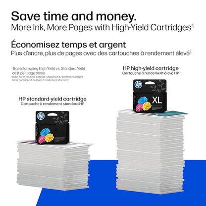 HP 64XL Black High-Yield Ink Cartridge | Works with Envy Inspire 7250e, 7950e; Envy Photo 6200, 7100, 7200, 7800, 7900; Tango Series | Eligible for Instant Ink | N9J92AN - style: Black XL