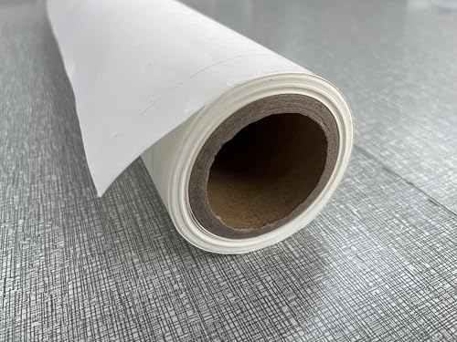 Pattern Paper for Sewing, Tracing Paper for Pattern Drafting, Marking Paper for Dressmaking, 60g Weight (Alphanumeric Dotted Paper, 45 Inch x 20 Yard)