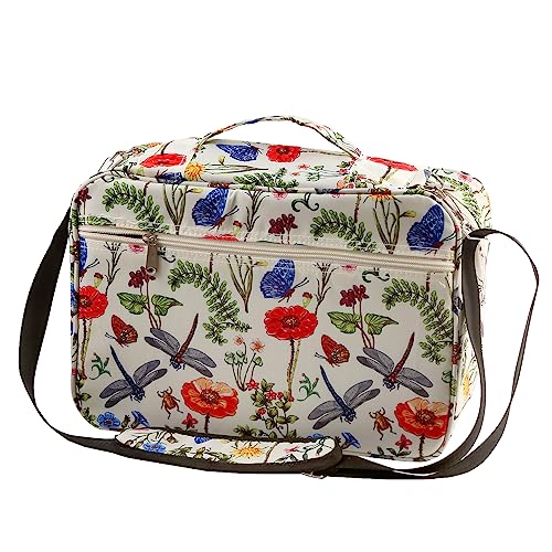 Portable Colored Pencil Case 360 Slots Pencil Case or 240 Gel Pen Case Large Capacity Pencil Organizer with Handle Strap Handy Colored Pencil Box for Artist - color: White