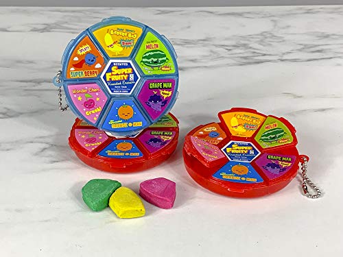 Raymond Geddes Super Fruity Kneadable Scented Eraser Wheel (Pack of 12)