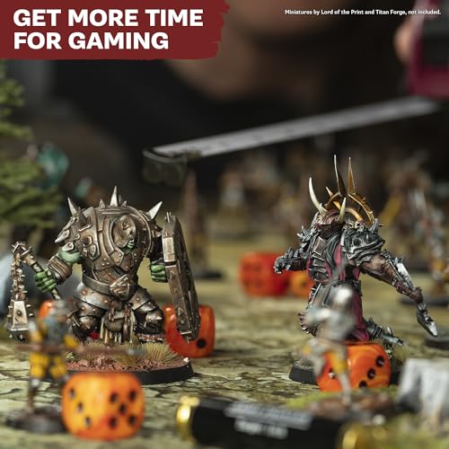 The Army Painter Most Wanted Brush Set, Black, Miniatures Paint Brush Set of 3 Wargamer Brushes: Small Drybrush, Layering & Insane Detail - Quality Detail Brush Set Handmade in Europe