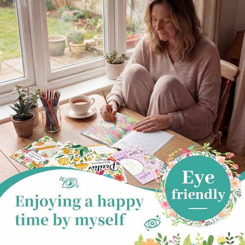 Liliful 24 Pcs Motivational Sayings Coloring Book Bulk for Adult DIY Art Stress Relief Drawing Book with Inspiring Patterns for Adults, Party Favors, Goodie Bag Filler and Holiday Gifts - style: Motivational