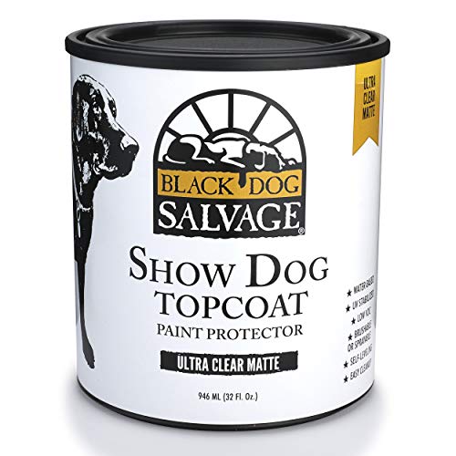 Show Dog - Ultra Clear Matte - Furniture Paint Topcoat - size: Quart