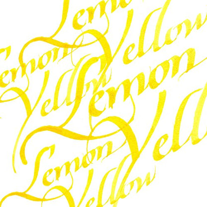 Winsor & Newton Calligraphy Ink, 30ml (1-oz) Bottle, Lemon Yellow - color: Lemon Yellow, size: 1 fl oz