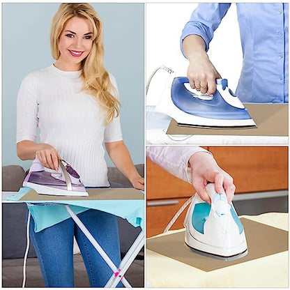 Selizo 20 Pack Teflon Sheet for Heat Press, Heat Transfer Press Cover Paper Heat Resistant Transfer Protector Mats for Cricut Iron HTV Vinyl, Sublimation, Baking and Craft - color: 20 Pack
