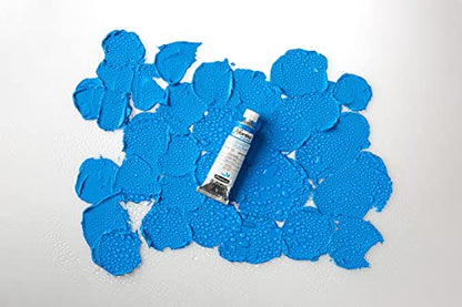 Schmincke - NORMA® Blue, 21220009, finest water-based artists' oil colors, highly pigmented, lightfast, vegan, burnt ochre light, 35 ml - color: 220 burnt ochre light