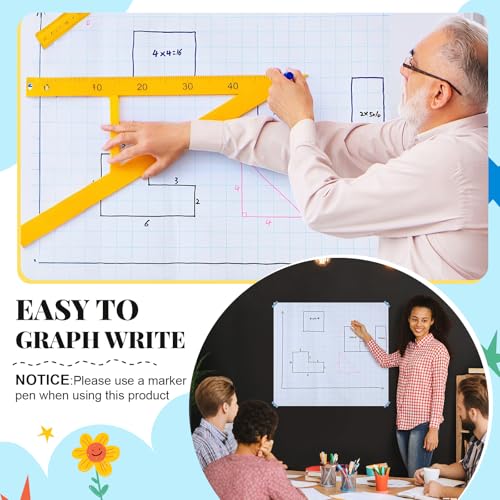 Jetec 1 Roll Large Grid Graph Paper Roll 1'' Grid 11 Inch x 40ft Sewing Pattern Paper for Drafting Quilting Drawing Sketching Classroom Teaching Supplies Gifts - color: 1'' Grid, size: 11 Inch X 39ft
