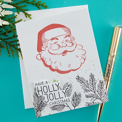Spellbinders BetterPress Letterpress Ink Pad & Reinkers Bundle (Flower Garden) - color: Flower Garden