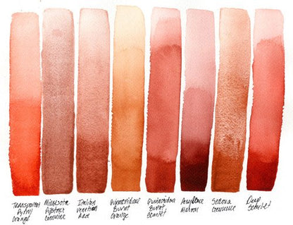 Daniel Smith Extra Fine Watercolor Paint, 15ml Tube, Quinacridone Sienna, 284600093, 0.5 Fl Oz (Pack of 1) - color: Sienna