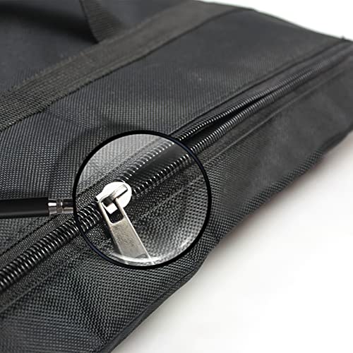 A3 Art Portfolio Bag Adjustable Artist Carrying Case 15" x 20" Artwork Storage Case Canvas Portable Art Supplies Organizer Bag for Artists Painters Beginners