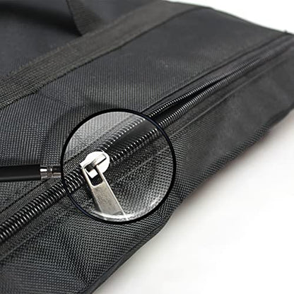 A3 Art Portfolio Bag Adjustable Artist Carrying Case 15" x 20" Artwork Storage Case Canvas Portable Art Supplies Organizer Bag for Artists Painters Beginners