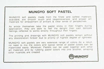 MUNGYO Soft Pastel 64 Color Set Square Chalk (US English Version) - style: Soft Pastel Set - Square Chalk (US English Version)