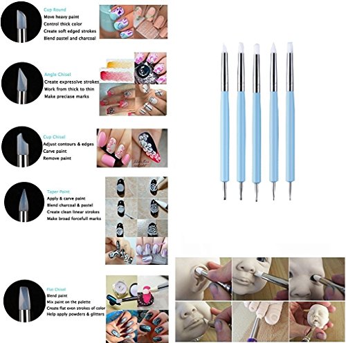 COMIART CREATE COLOR LIFE Color Shapers Clay Sculpture Wallet Tools Set Size 3