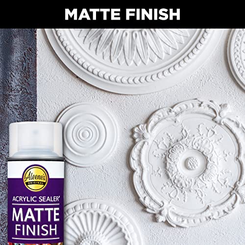 Aleene's Acrylic Spray Sealer Finish Varitey Pack 4 oz. 3 Pack - Gloss, Matte, Pearlescent