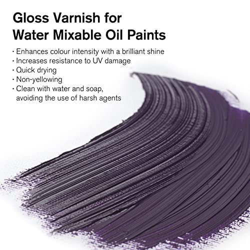 Winsor & Newton Artisan Gloss Varnish, 250ml (8.4-oz) bottle - color: Artisan Gloss Varnish, style: 8.4-oz Bottle