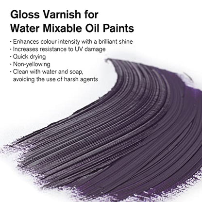 Winsor & Newton Artisan Gloss Varnish, 250ml (8.4-oz) bottle - color: Artisan Gloss Varnish, style: 8.4-oz Bottle