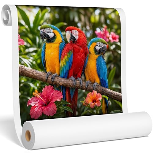 Premium Canvas Roll for Wide Format Printers, Quick Dry Water Resistant for Fine Art Reproduction, Commercial Printing, Studio Photography and Gallery Wrap, Matte Polyester 290 GSM 15 Mils 2" Core - color: 1 roll, size: 24"x100' 290GSM