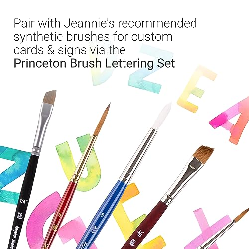 MaimeriBlu, Jeannie Dickson Artist Set, Watercolor Paint, 12ml, 6 Tubes – Professional Watercolor Painting Supplies