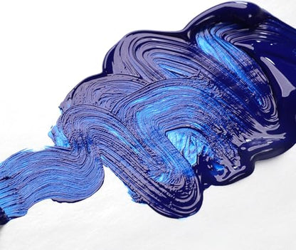GOLDEN OPEN Slow-Drying Acrylics, Phthalo Blue/G.S., 2 fl oz. tube, Professional Acrylic Paint, Transparent - color: Phthalo Blue /G.S., size: 2 Fl Oz (Pack of 1)