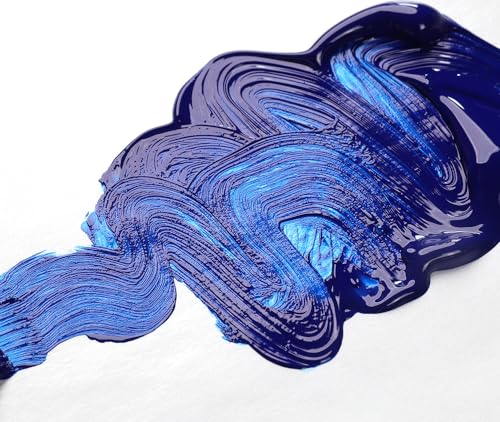 GOLDEN OPEN Slow-Drying Acrylics, Phthalo Blue/G.S., 5 fl oz. tube, Professional Acrylic Paint, Transparent - color: Phthalo Blue /G.S., size: 5 Fl Oz (Pack of 1)