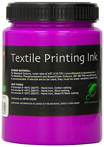 Permaset Aqua 300ml Fabric Printing Ink - Glow Violet
