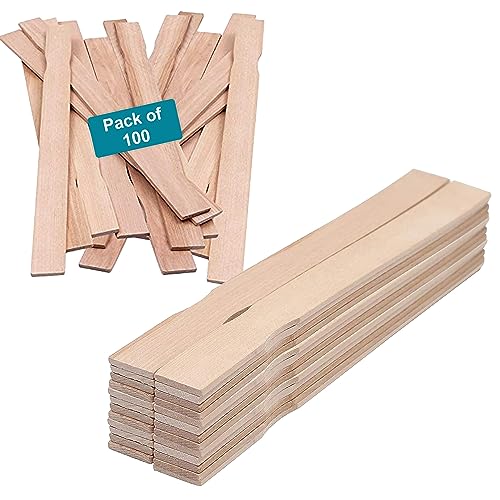 Perfect Stix - PS 12'' CRAFT/ PAINT PADD/STIR 100CT 12'' Premium Grade Craft Wood,Paint Paddles/Stirrers 100ct - color: 12" Paint Paddles