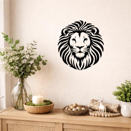 Lion Stencil – Wildlife Animal Art Stencil for Painting, Crafting and DIY Projects (3 Pcs Set) - style: Lion