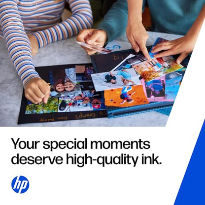 HP 64XL Tri-Color High-Yield Ink Cartridge Printers | Works with Printer Series: Envy Inspire 7950e; Envy Photo 6200, 7100, 7800; Tango | Eligible for Instant Ink | N9J91AN - style: CMY XL