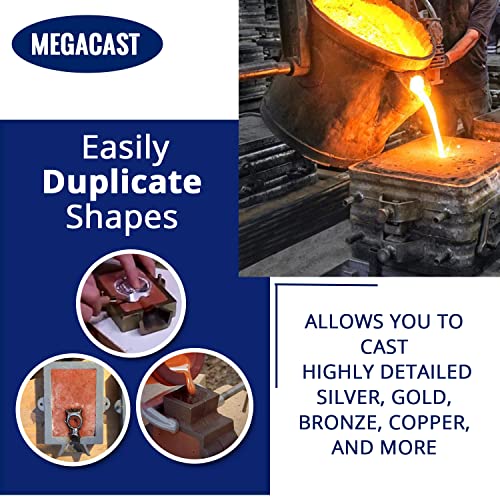 Cast Iron 2-Part Flask Mold for Delft Sand Casting Jewelry Making Tool
