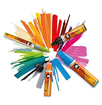 Molotow ONE4ALL Refill Acrylic, Colour 234 Calypso Medium, 180 ml, Refill Ink for Permanent Marker - color: 234 Calypso Medium