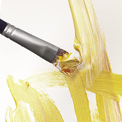 Liquitex BASICS Canvas, 3 Pack, 11" x 14" - style: 11" x 14"