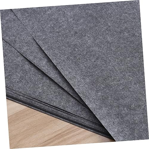 Veemoon Graphite Transfer Paper 25 Sheets Gray and Black Carbon Tracing Paper for Artists Drawing and Sketching Projects