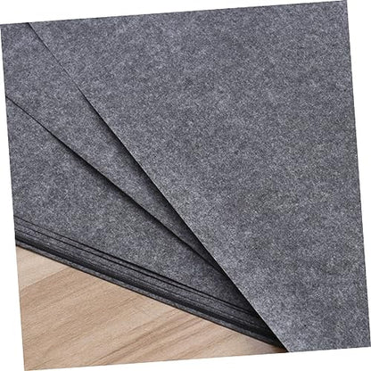 KONTONTY 25 Sheets Bag Black Graphite Transfer Paper Carbon Paper for Tracing Graphite