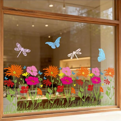 Large Flower Stencils for Walls Fence Stencil for Outdoors Reusable Cone Flower Stencils for Painting on Wood Fence Furniture Fabrics DIY Crafts Decor - style: Coneflower