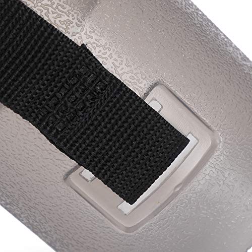 Telescopic Drawing Tube Expandable Painting Tube Retractable Art 34.4 Inches PE Plastic Storage Case with Flip Cover for Posters Maps Documents Blueprints (Dark Gray) - color: Dark Gray