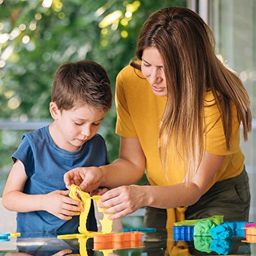 Modeling Clay Kit, 40 Colors Air Dry Clay | DIY Molding Clay with Tools, Kids Art Crafts Gift, For Boys & Girls Age 3-12 Year Olds - color: 40 Colors