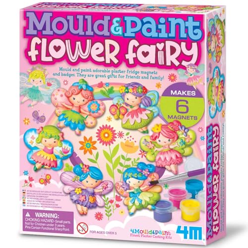4M Mould and Paint Glitter Fairies DIY Kit - style: Fairy