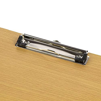 Juvale Wooden Clipboard - 11.5 x 17 in, Natural Wood - Lap Board & Lap Easel - Legal Size Clipboard for Forms - Portable Drawing Board - size: 11.5-x-17-inch