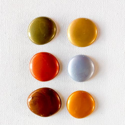 milo Metallic Acrylic Paint Set of 6 Colors | 4 oz Bottles | Student Metallic Colors Acrylics Painting Pack | Made in the USA | Non-Toxic Arts & Crafts Paints for Artists & Hobby Painters - style: Metallic Set 6 x 4 oz