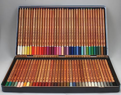 Cretacolor Fine Art Pastel Pencil Set, Set of 72, Multi