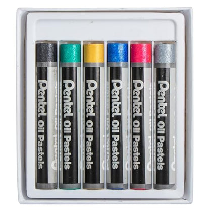 Pentel Arts Metallic Oil Pastels