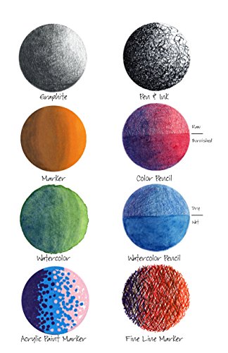 Canson XL Series Bristol Paper, Vellum, Foldover Pad, 11x17 inches, 25 Sheets (100lb/260g) - Artist Paper for Adults and Students - Charcoal, Pen and Ink, Marker, and Pastel - size: 11x17, style: Bristol, Vellum