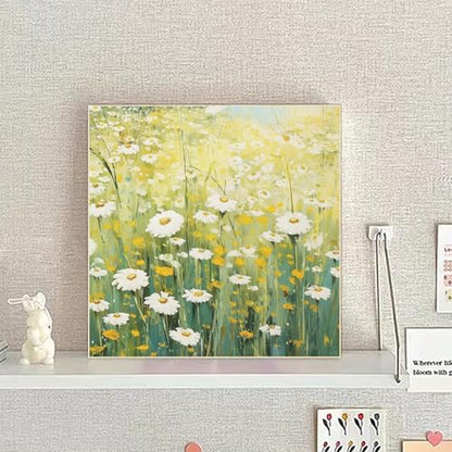 MANCHAP 20 Pack 6 x 6 Inch Square Wooden Canvas Boards, Unfinished Wood Panels, Blank Cradled Panel for Painting Crafts